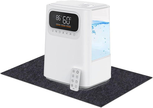 Under The Humidifiers Mat,Floor Protector,Absorbent Material,Waterproof Layer,Anti-Slip,Durable and Machine Washable(Humidifiers Mat:36inches x 30...