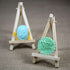 SK 12pcs Mini Wooden Easels Display Stand Photo Painting Display Portable Tripod Holder Stand- 6Inch (Wood)...