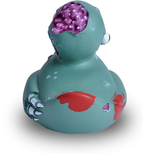 Wild Republic Rubber Ducks, Bath Toys, Kids Gifts, Pool Toys, Water Toys, Zombie, 4"...