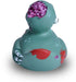 Wild Republic Rubber Ducks, Bath Toys, Kids Gifts, Pool Toys, Water Toys, Zombie, 4"...