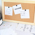 White Non Sticky Notes 3 x 3 Inch Note Memo Pads Blank Loose Paper with Acrylic White Stick Note Holder for Office, Home, School Supply (500 Sheet...