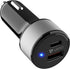 Vena 30W USB C Car Charger, (Power Delivery 3.0, 2.5X Faster Speed) 2 Port Type C PD 3.0 Fast Charging Compact Charger Compatible with iPhone 14/1...