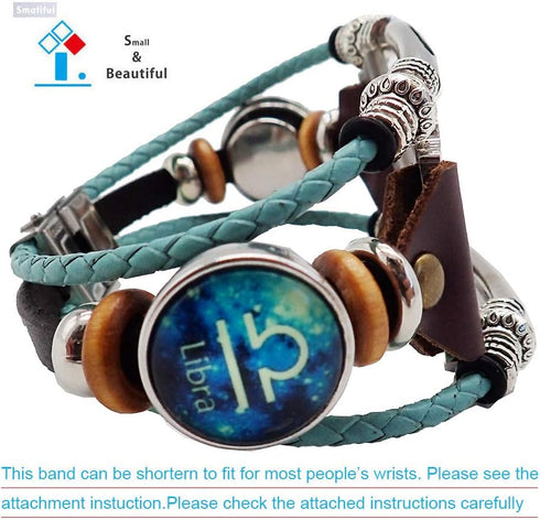 Personalized Bands for Woman,Sport Stainless Steel Band Compatible with Latest Apple Watch Series 1/2/3/4/5 38mm 40mm,Turquoise Color Ropes,Glass ...