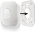Mounting Plate Replacement for Google Nest Protect 1st Gen (Wired&Battery), Backplate Replacement Parts for Nest Detector Models 05A&05C...