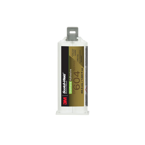 3M Scotch-Weld 08961 Urethane Adhesive DP604NS 48.5mL, 12 per case, DP604NS, Black...