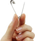540PCS Safety Pins Silver Black Gold, 4 Sizes Safety Pins Assorted for Clothes Art Craft Sewing Jewelry Making Home Office Use with Storage Box...