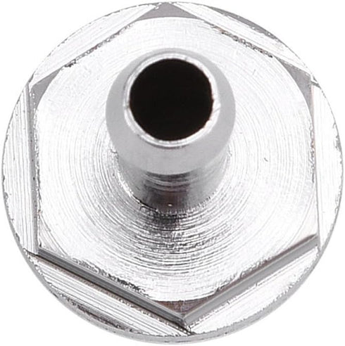 Wendry PC Water Cooling Barb Fitting, Two-Touch Fitting G1/4 Thread Barb Connector for Computer Cooling System(Pack of 6)(6mm)...