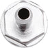Wendry PC Water Cooling Barb Fitting, Two-Touch Fitting G1/4 Thread Barb Connector for Computer Cooling System(Pack of 6)(6mm)...