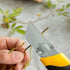 25MM Heavy Duty Utility Knife, Box Cutter with 10pcs SK-5 Retract Blades, Snap-Off Cutters with Rubber Grip for Cardboard, Boxes, DIY Crafts...