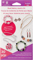 Polyform Sculpey Premo™ Polymer Oven-Bake Clay Bead Making Kit. Includes six 1 oz. bars/colors of clay, clay tools and jewlery findings for jewelr...