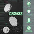 anmas rucci 100 Pieces CR2032 Lithium Battery Batteries 3V Coin Button Cell...