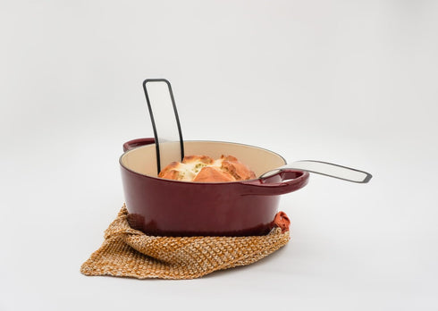 Pierre's Place™ Silicone Bread Baking Sling Mat | Anti-Stick | Food-Safe and BPA-Free Silicone | Designed in the USA...