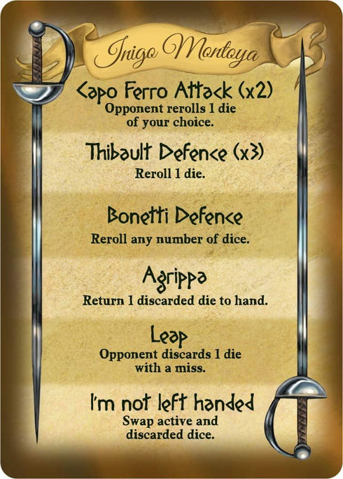 The Princess Bride: I Hate to Kill You...