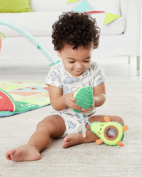 Skip Hop Farmstand Avocado Baby Stroller Toy...