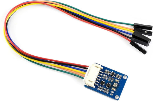 Waveshare BME280 Environmental Sensor, Sensing Environmental Temperature/Humidity/Barometric Pressure, I2C and SPI Interfaces, 3.3V/5V Voltage...