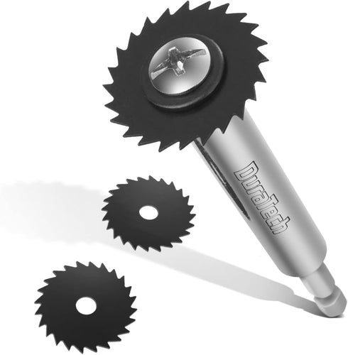 DURATECH Inside Pipe Cutter with 2 Replaced Blades, for PVC and Plastic Pipe...