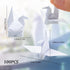 WANDIC 100 Pcs Origami Paper Cranes, Handmade Folded Origami Paper Crane String Garland for Wedding Party Backdrop Home Decoration, White...