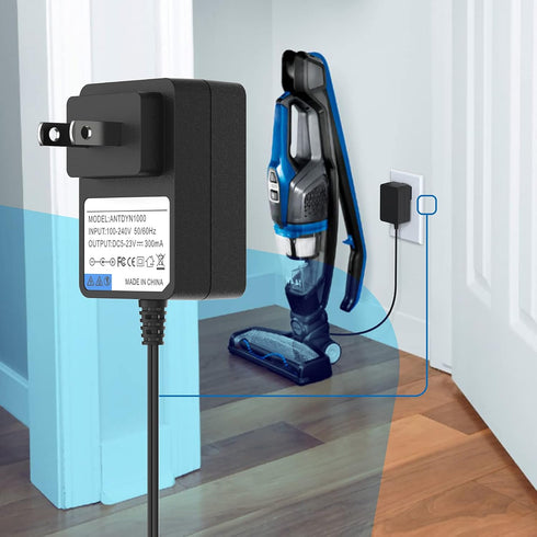 Pet Hair Charger for Bissell Pet Hair Lithium Ion Vacuum 2389 2286A 2286 22862 2482 2389C for Powerlifter Ion Pet 2-in-1 Vacuum 2482, 1616326 161-...