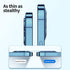 NEW'C Pack of 4, 2 x Tempered Glass Screen Protectors for iPhone 13 (6,1") and 2 x Camera Tempered Glass for Camera Protection, Scratch-Resistant,...
