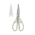KitchenAid All Purpose Kitchen Shears with Protective Sheath for Everyday use, Dishwasher Safe Stainless Steel Scissors with Comfort Grip, 8.72-In...