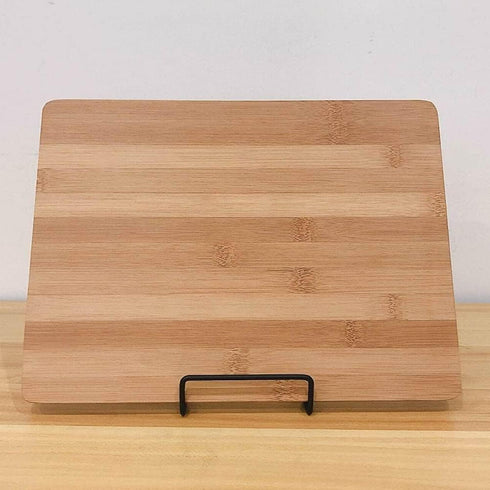 Tray Stand Metal Square Wire Stand Cutting Board Stand - Cheeseboard Stand, Cutting board holder, Cookbook Holder, Cookbook Stand, Charcuterie Boa...