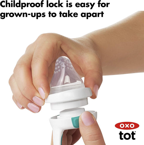 OXO Tot Infant Teething Feeder Replacement Pouch Set...