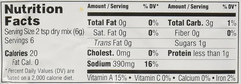 La Preferida Taco Seasoning, 1.25 OZ-6 pack...