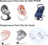 5V Power Cord Compatible with Munchkin,Kmaier,Jaoul,Larex,Babybond,Bellababy,Kidsview,Ezebaby,Napei,Gopanda,Ixdregan Swing,6.7FT Infant Charger Co...