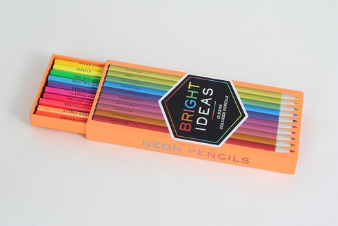 Bright Ideas Neon Colored Pencils...