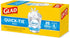 Glad Trash Bags, Small Garbage Bags - OdorShield 4 Gallon White Trash Bag, Febreze Fresh Clean - 26 Count...