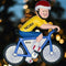 OC-123-M Bicycle Rider Ornament...