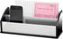 Kantek Acrylic and Silver Aluminum Desk Organizer, 2 Section Letter Mail Sorter, 10.25" x 3.5" x 4", Heavy Duty, Office Organizer, Desk Accessory...