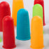 Petift 12 Pieces Silicone Finger Protectors Covers Caps for Hot Glue Gun Wax,Finger Guards Heat Resistant, Sewing Craft Ironing Embroidery Needlew...