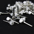 Airgoesin 100pcs Nylon Buffing Polishing Brush Polisher Latch Type RA 2.35 Grindering Power Rotary Cleaning Tools...