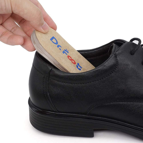 Dr.Foot Adjustable Orthopedic Heel Lift Inserts, Height Increase Insole for Leg Length Discrepancies, Heel Spurs, Heel Pain, Sports Injuries, and ...