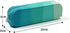 YYaaloa Silicone Pencil Case,Colorful Waterproof Pencil Pouch Aesthetic Pencil Case Small Pencil Bag, Pencil Pouch for Women, Makeup Pouch (green)...