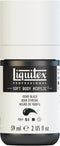 Liquitex Professional Soft Body Acrylic Paint, 59ml (2-oz) Bottle, Ivory Black...