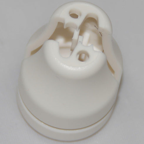 8 Pack Safety White Blind Knobs. This Tassel Separates The Pull Cords When Excessive Pressure is Detected to Avoid Potential Child Or Pet Strangul...