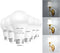 Noger 3-Way Led Light Bulbs A21 ?6 Pack?, 50 100 150W Equivalent, 5000K Daylight, 3 Way E26 Light Bulbs for Reading, 500-1600-2200LM...