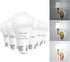Noger 3-Way Led Light Bulbs A21 ?6 Pack?, 50 100 150W Equivalent, 5000K Daylight, 3 Way E26 Light Bulbs for Reading, 500-1600-2200LM...