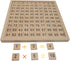 Wooden Toys Hundred Board Montessori 1-100 Consecutive Numbers Educational Game Early Childhood Toy for Kids with Storage Bag (Counting & Math)...