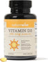 NatureWise Vitamin D3 5000iu (125 mcg) Healthy Muscle Function, and Immune Support, Non-GMO, Gluten Free in Cold-Pressed Olive Oil, Packaging Vary...