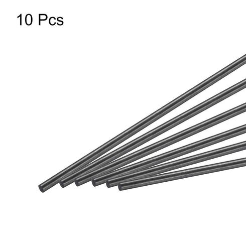 MECCANIXITY 10 Pack Carbon Fiber Rod, 4mm x 150mm for RC Plane DIY Tool Wing Tube Quadcopter Arm...