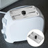 Slice Toaster Lid Toaster Lid 2 Slice Toaster Cover Bread Maker Cover Stainless Steel Toaster Appliance Top Cover Bread Machine Cover Sandwich Mac...