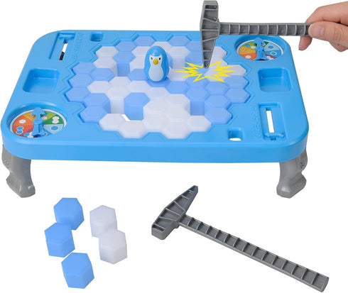 SS Save Penguin On Ice Game, Penguin Trap Ice Break Block Board Family Game for Kids Boys Girl Toys...