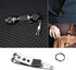 Deep Carry Knife Pocket Clip Nano, Multi-Purpose Pocket Suspension Clips for Keys, Flashlights, Knives - Stainless Steel (2 Pack)...