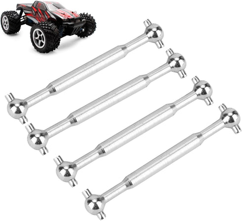 Acouto Rc Truck Upgrade Parts Wheel Transmission Drive Shaft for 9300 9304 1 18 Model Car P88013 1 18 Rc Paddle Tires 300e Parts Differential Upgr...