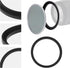 49mm to 52mm Camera Filter Ring Camera Filter Adapter Ring Camera Lens Aluminum Alloy Ring Camera Filter Aperture Conversion Ring Camera Filter Ac...