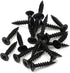 MY MIRONEY 10PCS 1.26" x 1.26" Square Post Flange Base Aluminum Alloy Floor Mount Post Flange Hardware Deck Railing Bracket for Fence or Deck...