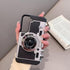 Emily in Paris Phone Case for Samsung Galaxy S22,Camera Phone Case Phone Lanyard 3D Cute Unique Cool Soft Silicone Case Compatible with Samsung Ga...